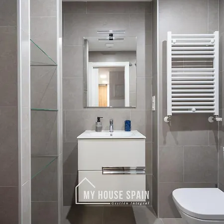 Myhousespain - Nuevo En El Centro Apartament Gijón
