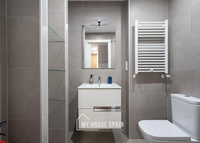 Myhousespain - Nuevo En El Centro Апартаменти Хіхон