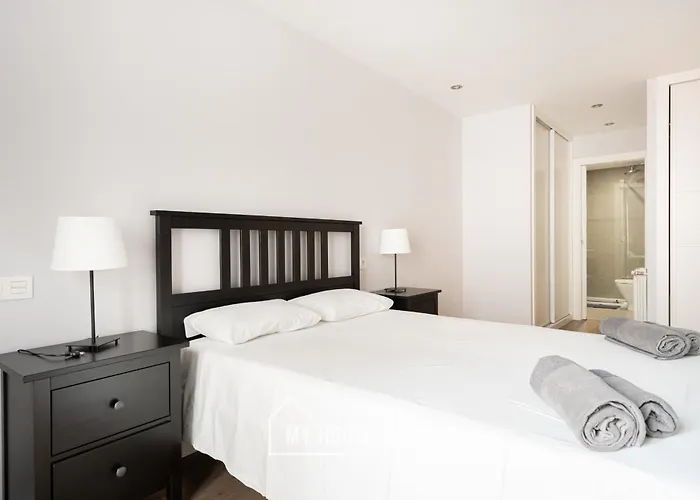 Myhousespain - Nuevo En El Centro Апартаменти Хіхон