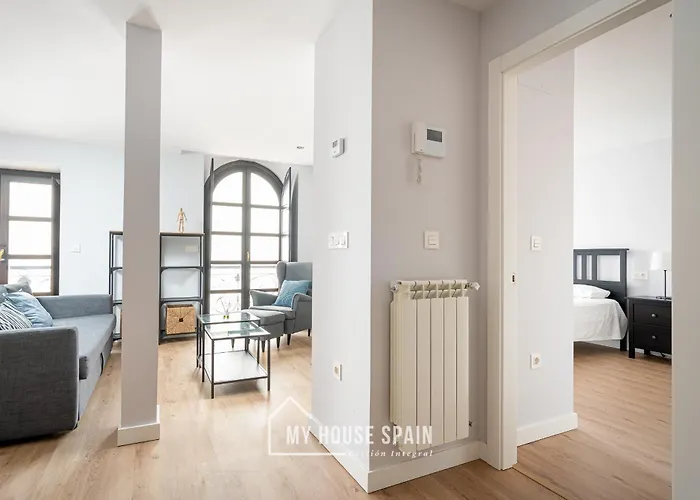 Myhousespain - Nuevo En El Centro Апартаменти Хіхон