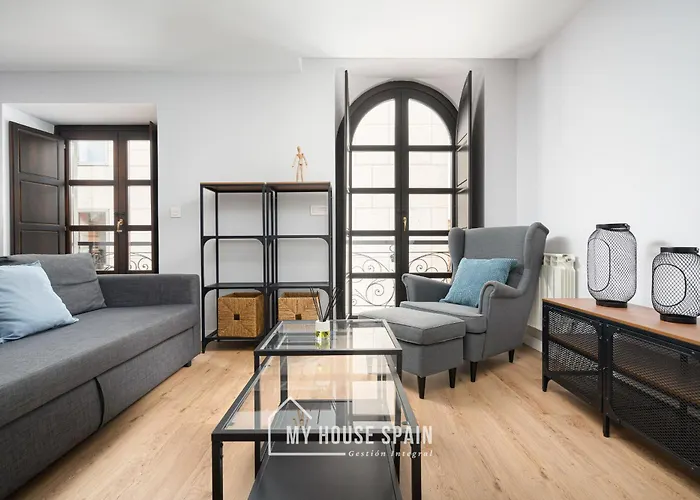 Апартаменти Myhousespain - Nuevo En El Centro