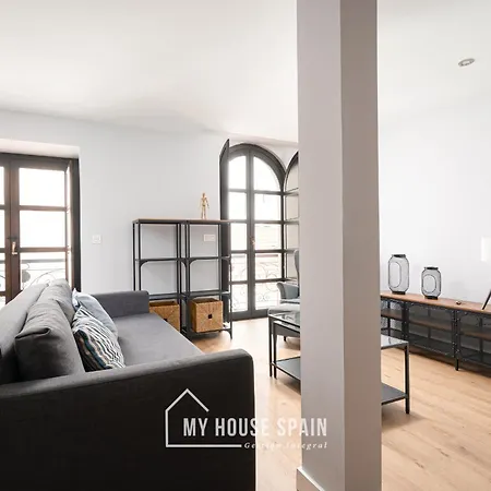 アパート Myhousespain - Nuevo En El Centro ヒホン